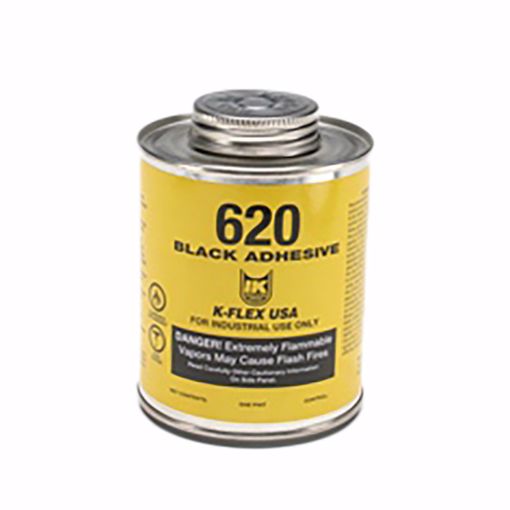 Picture of 1 Quart Fast Tack Insulation Contact Adhesive, Black, Carton of 12