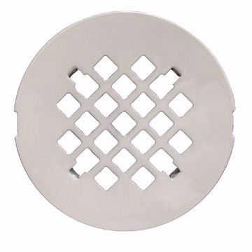 Picture of White Epoxy Coated Replacement Strainer, Snap-in