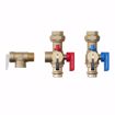 Picture of 3/4" Press Tankless Water Heater Valve Service Kit with Pressure Relief Valve
