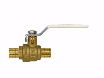 Picture of 3/4" F1807 Brass PEX Ball Valve