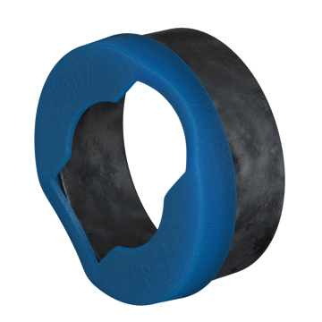 Picture of 2" PEX Copper Crimp Ring with Positioning Cap, Bag of 25