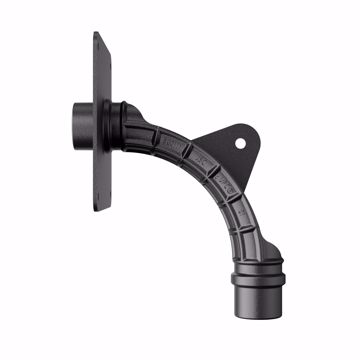 Picture of PEX Bend Support for 1/2" Pipe with Faceplate