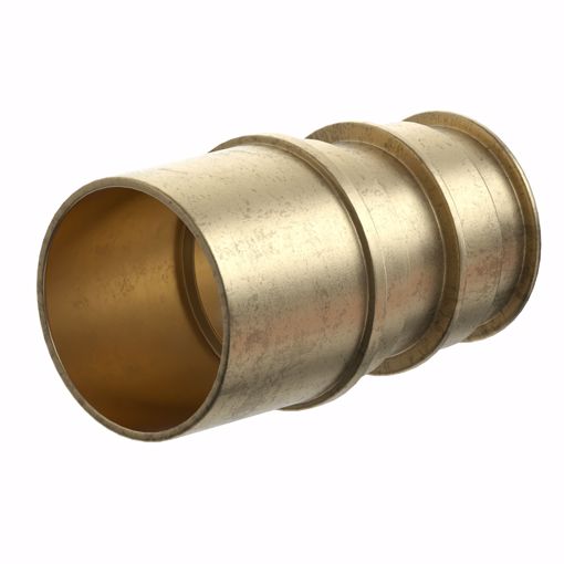 Picture of 1-1/4” F1960 Brass PEX Male Sweat Adapter, Bag of 8