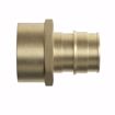 Picture of 1-1/2” F1960 x FIP Brass PEX Adapter, Bag of 6