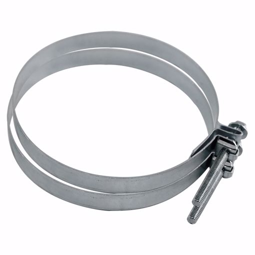 Picture of 4" Metal Dryer Duct Clamp