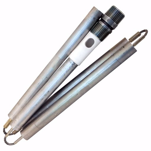 Picture of 44" Flexible Magnesium Anode Rod, Nipple Type