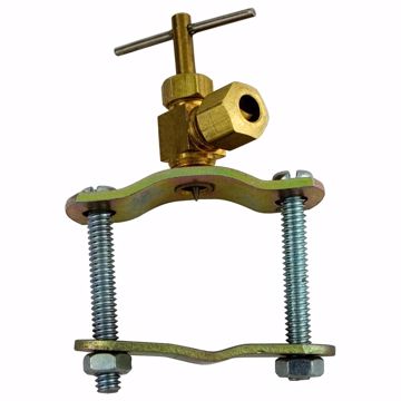 Picture of 1/4" OD Compression Saddle Valve