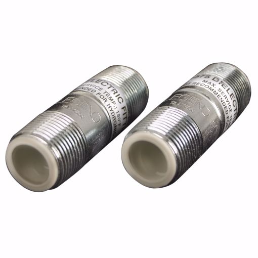 Picture of 3/4" x 3" Dielectric Nipple