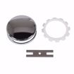 Picture of Snap-On Bathtub Faceplate with Conversion Bar, Chrome Plated