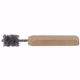 Picture of 1/4" ID (3/8" OD) Copper Fitting Brush, Wooden Handle, Carton of 12