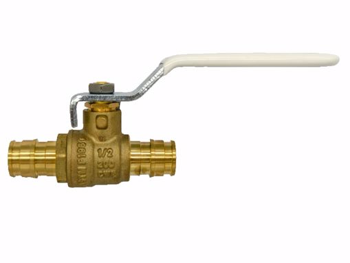 Picture of 1/2" F1960 Brass PEX Ball Valve