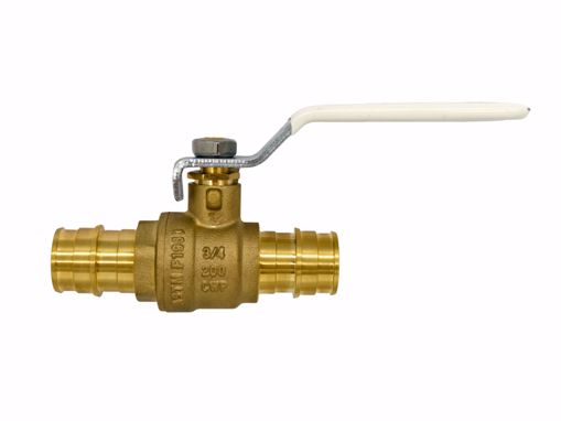 Picture of 3/4" F1960 Brass PEX Ball Valve