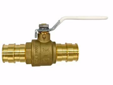 Picture of 1-1/4" F1960 Brass PEX Ball Valve
