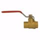 Picture of 2" Threaded Brass Ball Valve