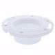 Picture of 3" x 4" PVC Closet Flange less Knockout