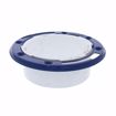 Picture of 4" PVC Closet Flange with Metal Rings less Knockout