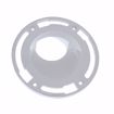 Picture of 3" x 4" PVC Offset Closet Flange