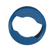 Picture of 1-1/4" PEX Copper Crimp Ring with Positioning Cap, Bag of 50