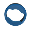 Picture of 1-1/2" PEX Copper Crimp Ring with Positioning Cap, Bag of 25