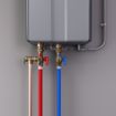 Picture of 1" IPS Tankless Water Heater Valve Service Kit with Pressure Relief Valve