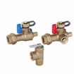 Picture of 3/4" F1807 Tankless Water Heater Valve Service Kit with Pressure Relief Valve