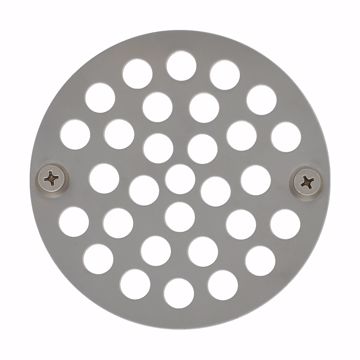 Picture of 4" Stainless Steel Stamped Round Strainer