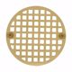Picture of 4" Polished Brass Round Strainer
