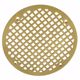 Picture of 8" Polished Brass Round Strainer