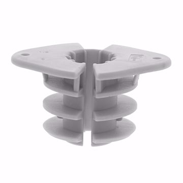 Picture of 1" Plastic Pipe Insulator, Carton of 25