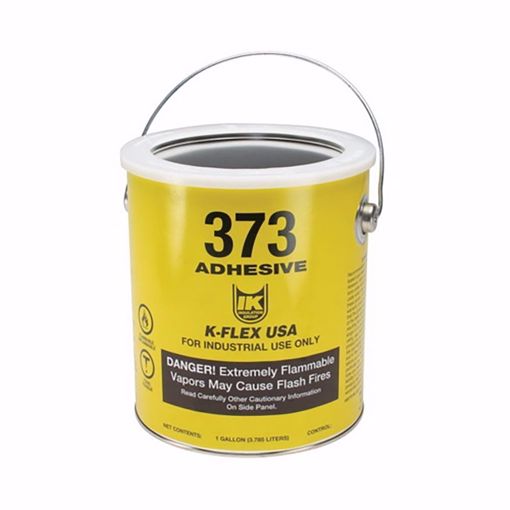 Picture of 1 Gallon Slow Tack Insulation Contact Adhesive, Blue, Carton of 4