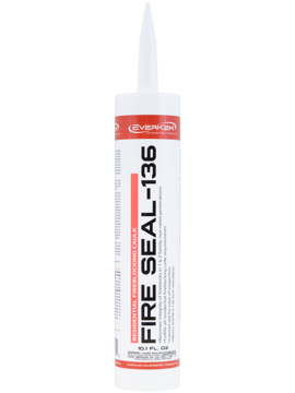 Picture of 10.3 oz. Fire Seal-136 Firestopping Caulk, Carton of 12