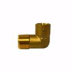 Picture of 1/2" C x MIP Forged Brass 90° Elbow