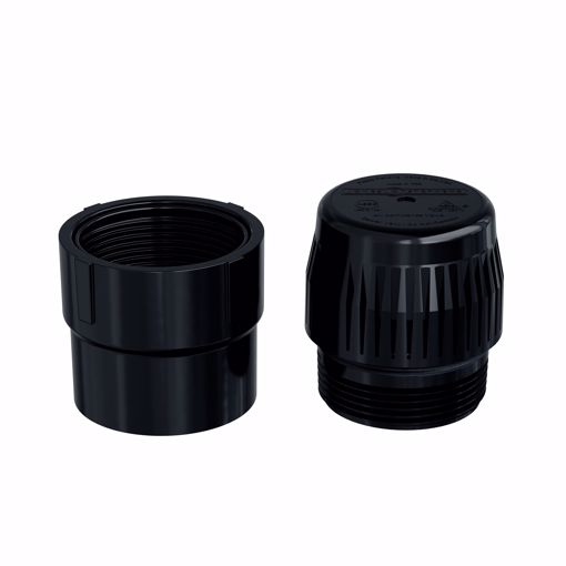 Picture of 1-1/2" x 2" ABS Air Admittance Valve, 20 DFU