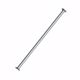 Picture of 5' Aluminum Shower Rod with Steel Flanges, Carton of 10