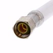 Picture of 3/8" OD x 3/8" Compression x 12” Vinyl Delta® Style Faucet Connector