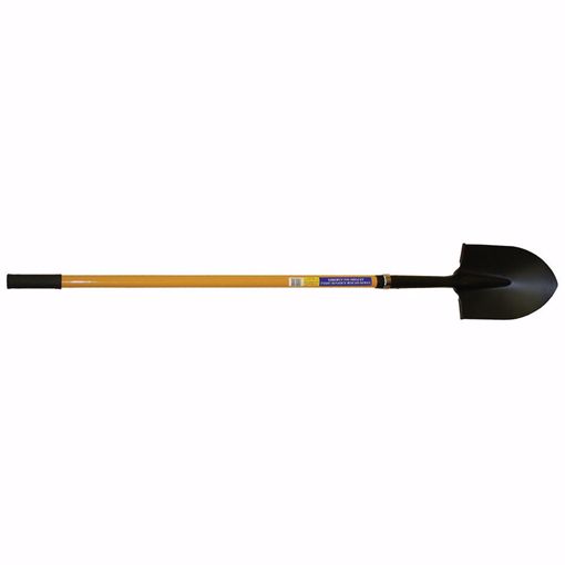 Picture of Fiberglass Handle Shovel, Long Handle, Round Point