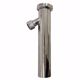 Picture of 1-1/2" x 8" Chrome Plated Trap Primer Tailpiece with Slip Joint Top Direct Connection