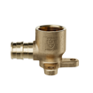 Picture of 1/2" F1960 x FIP Brass PEX 90° Drop Ear Elbow, Bag of 25