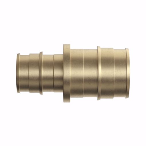Picture of 3/4" x 1" F1960 Brass PEX Coupling, Bag of 10
