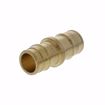 Picture of 5/8" F1960 Brass PEX Coupling, Bag of 30