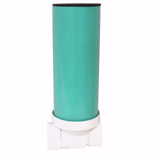 Picture of 3" PVC Backwater Valve with Extension Kit and Cast Iron Lid