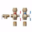 Picture of 1" IPS Tankless Water Heater Valve Service Kit with Pressure Relief Valve and Sweat Adapter