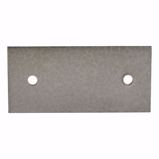 Picture of 1-1/2" x 3" Galvanized Steel F.H.A. Strap with 2 Holes, 18 Gauge, Box of 200