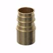 Picture of 1-1/4” F1960 Male Sweat Brass PEX Adapter, Bag of 8