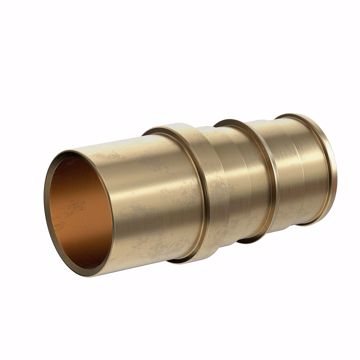 Picture of 1/2" F1960 Male Sweat Brass PEX Adapter, Bag of 25