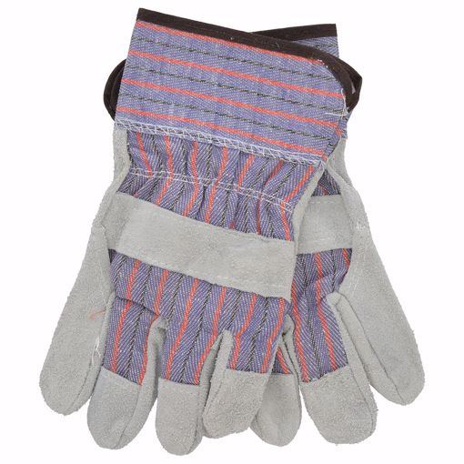 Picture of Leather Palm Low Safety Cuff Work Gloves, 12 Pairs