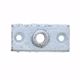 Picture of 3/8" Cast Iron Pipe Support Ceiling Plate, Zinc Finish