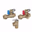 Picture of 3/4” SWT Tankless Water Heater Valve Service Kit with Pressure Relief Valve