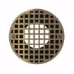 Picture of 4" LevelBest® Complete Heavy Duty Slab Drain System with 3-1/2" Plastic Spud and 5" Nickel Bronze Strainer