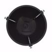 Picture of 3" x 4" Mushroom Vent Cap